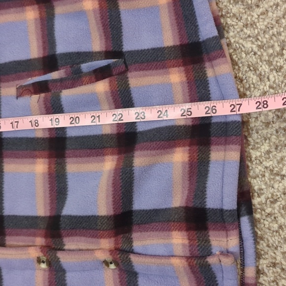 Plaid Button-Up Shirt - Picture 9 of 11